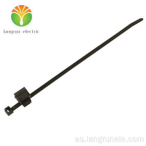 T30REC5B Cable de nylon con clip de borde de acero